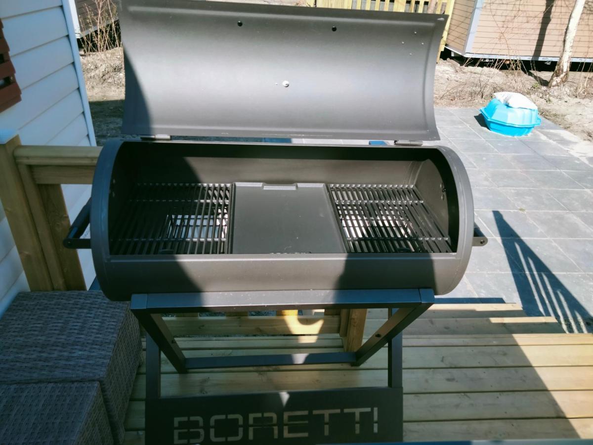 Bj Chalets - Robbengat 85 - Gezellige Chalet Op Vakantiepark Lauwersoog! Vroege Incheck! Met Airco! Екстер'єр фото