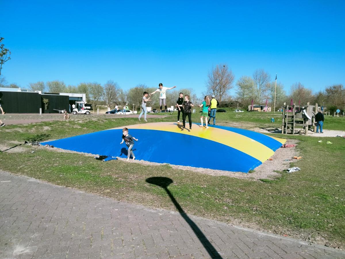Bj Chalets - Robbengat 85 - Gezellige Chalet Op Vakantiepark Lauwersoog! Vroege Incheck! Met Airco! Екстер'єр фото